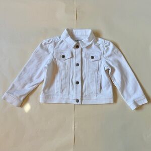 Janie and jack denim jacket